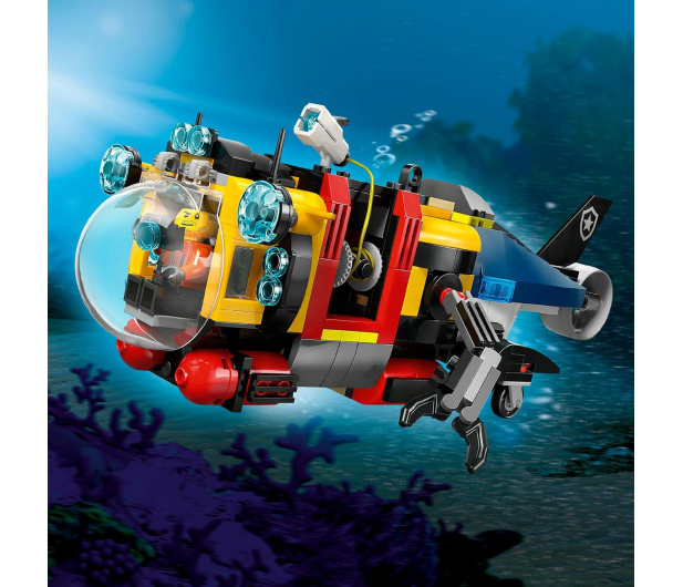 LEGO City 60462 Śmigłowiec, wóz strażacki i łódź podwodna - 1284268 - zdjęcie 12